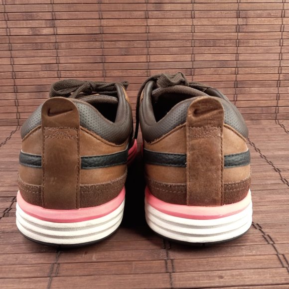 Nike Lunar Waverly Mens 11 Leather Golf Shoes Spikeless 652780-200 - Picture 5 of 9